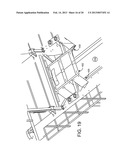 CONVEYOR SUPPORT MECHANISM FOR VARIABLE SLOPE VIBRATING SCREENS diagram and image