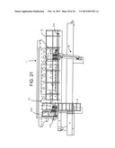 CONVEYOR SUPPORT MECHANISM FOR VARIABLE SLOPE VIBRATING SCREENS diagram and image