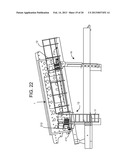 CONVEYOR SUPPORT MECHANISM FOR VARIABLE SLOPE VIBRATING SCREENS diagram and image