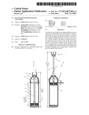 INTEGRATED WATER FILTER AND CONTAINER diagram and image