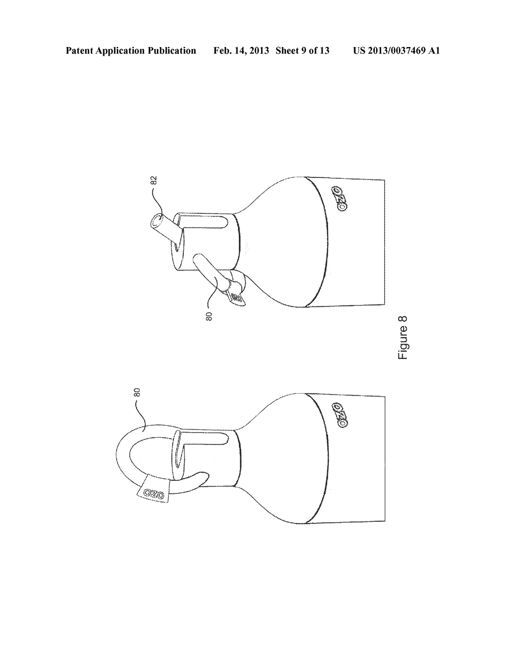 INTEGRATED WATER FILTER AND CONTAINER - diagram, schematic, and image 10