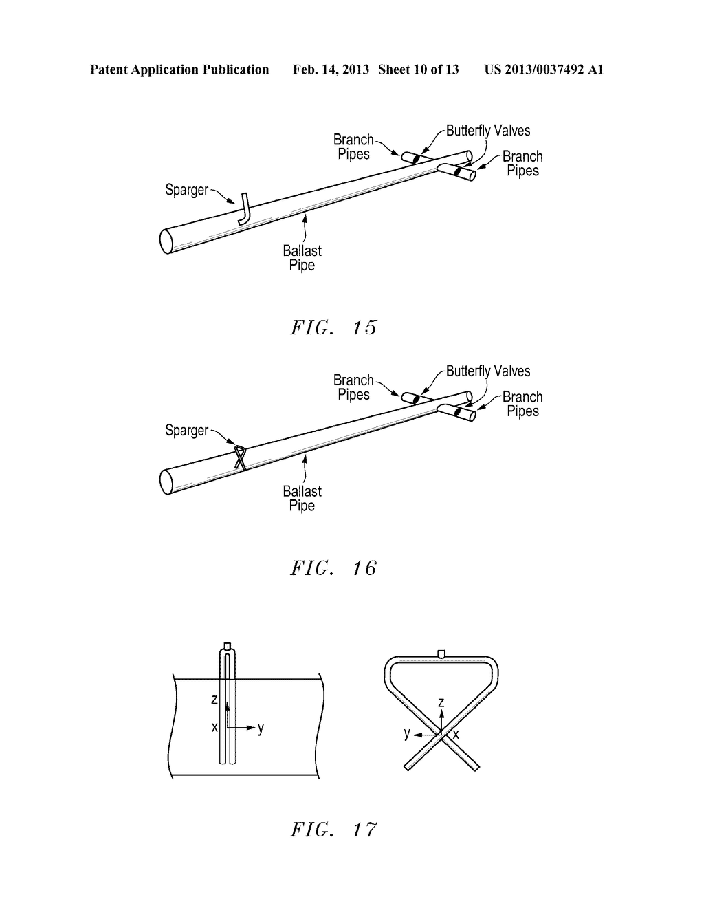 System and Method for Optimizing the Mixing of Hypochlorite with Ballast     Water - diagram, schematic, and image 11