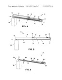 Telescopic Traversing System for Retractable Window Treatments diagram and image