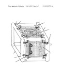 INFLATABLE SHIPPING CONTAINER diagram and image