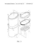 Structure of Trashcan diagram and image