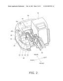 OIL STORAGE TANK AND CONSTRUCTION VEHICLE diagram and image