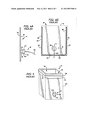 DISPOSABLE ASSEMBLY FOR A REUSABLE URN OR VESSEL diagram and image