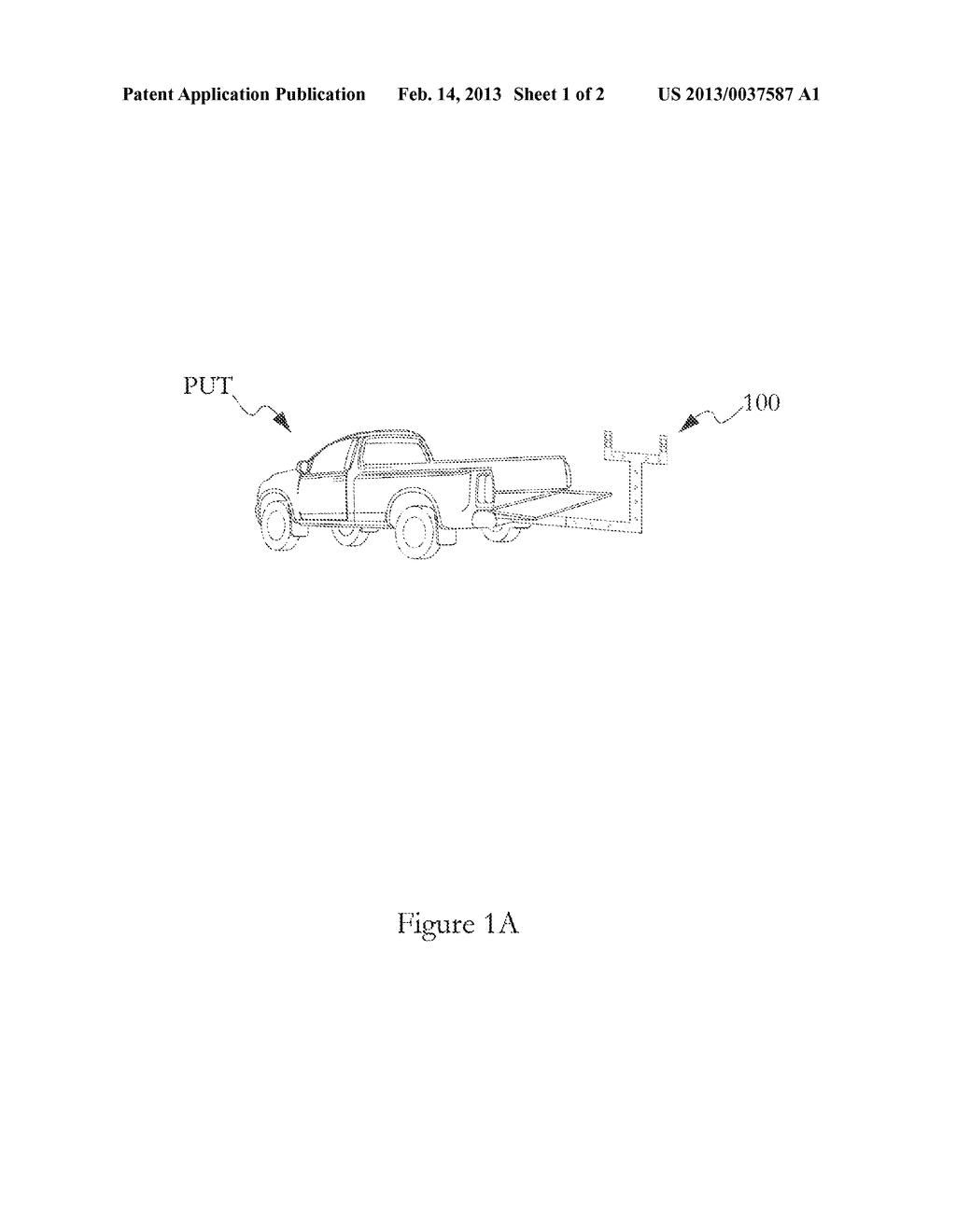 EXTENDABLE SUPPORT DEVICE UTILIZED WITH A CARGO BED - diagram, schematic, and image 02