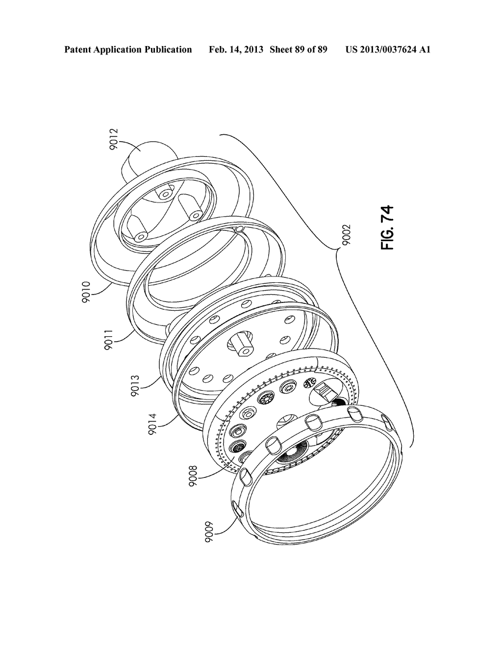 GARDEN WATERING DEVICE - diagram, schematic, and image 90