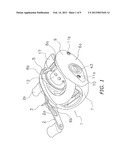 SPOOL BRAKE DEVICE FOR DUAL-BEARING REEL diagram and image