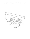 ADJUSTABLE FURNITURE ATTACHMENT CLAMP diagram and image