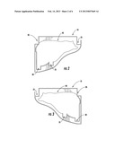 BRACKET FOR WOOD SHELVING diagram and image