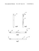 BRACKET FOR WOOD SHELVING diagram and image