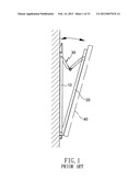 MONITOR MOUNTING APPARATUS diagram and image