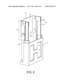 MONITOR MOUNTING APPARATUS diagram and image