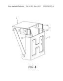 MONITOR MOUNTING APPARATUS diagram and image