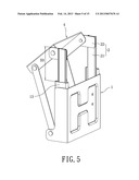 MONITOR MOUNTING APPARATUS diagram and image