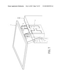 MONITOR MOUNTING APPARATUS diagram and image