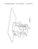 MONITOR MOUNTING APPARATUS diagram and image