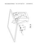 MONITOR MOUNTING APPARATUS diagram and image