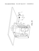 MONITOR MOUNTING APPARATUS diagram and image