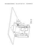 MONITOR MOUNTING APPARATUS diagram and image