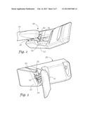 Mirror Stabilizer Arm Connector Assembly diagram and image