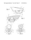 Mirror Stabilizer Arm Connector Assembly diagram and image