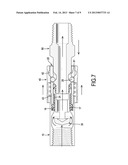 QUICK RELEASE CONNECTOR diagram and image