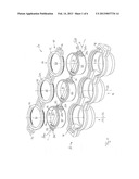 VALVE DEVICE WITH GAP SEAL INJECTION-MOULDED ONTO VALVE, METHOD AND     SEMI-FINISHED PRODUCT FOR THE PRODUCTION THEREOF diagram and image