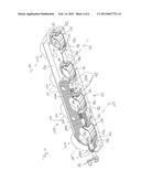 VALVE DEVICE WITH GAP SEAL INJECTION-MOULDED ONTO VALVE, METHOD AND     SEMI-FINISHED PRODUCT FOR THE PRODUCTION THEREOF diagram and image