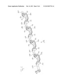 VALVE DEVICE WITH GAP SEAL INJECTION-MOULDED ONTO VALVE, METHOD AND     SEMI-FINISHED PRODUCT FOR THE PRODUCTION THEREOF diagram and image