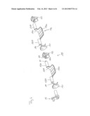 VALVE DEVICE WITH GAP SEAL INJECTION-MOULDED ONTO VALVE, METHOD AND     SEMI-FINISHED PRODUCT FOR THE PRODUCTION THEREOF diagram and image