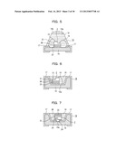 SEMICONDUCTOR DEVICE MEMBER, PRODUCTION METHOD OF     SEMICONDUCTOR-DEVICE-MEMBER FORMATION LIQUID AND SEMICONDUCTOR DEVICE     MEMBER, AND SEMICONDUCTOR-DEVICE-MEMBER FORMATION LIQUID, PHOSPHOR     COMPOSITION, SEMICONDUCTOR LIGHT-EMITTING DEVICE, LIGHTING SYSTEM AND     IMAGE DISPLAY SYSTEM USING THE SAME diagram and image