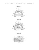 SEMICONDUCTOR DEVICE MEMBER, PRODUCTION METHOD OF     SEMICONDUCTOR-DEVICE-MEMBER FORMATION LIQUID AND SEMICONDUCTOR DEVICE     MEMBER, AND SEMICONDUCTOR-DEVICE-MEMBER FORMATION LIQUID, PHOSPHOR     COMPOSITION, SEMICONDUCTOR LIGHT-EMITTING DEVICE, LIGHTING SYSTEM AND     IMAGE DISPLAY SYSTEM USING THE SAME diagram and image