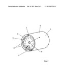 MIXING DEVICE FOR A FUEL REFORMER, FUEL REFORMER AND METHOD FOR CONVERTING     HYDROCARBON FUELS INTO HYDROGEN RICH GAS diagram and image