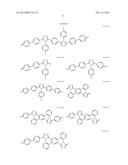 ELECTROLUMINESCENT MATERIALS COMPRISING FLUORENE DERIVATIVES diagram and image