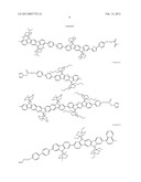 ELECTROLUMINESCENT MATERIALS COMPRISING FLUORENE DERIVATIVES diagram and image