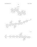 ELECTROLUMINESCENT MATERIALS COMPRISING FLUORENE DERIVATIVES diagram and image