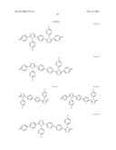ELECTROLUMINESCENT MATERIALS COMPRISING FLUORENE DERIVATIVES diagram and image