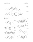 ELECTROLUMINESCENT MATERIALS COMPRISING FLUORENE DERIVATIVES diagram and image