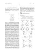 ORGANIC ELECTRONIC MATERIAL, POLYMERIZATION INITIATOR AND THERMAL     POLYMERIZATION INITIATOR, INK COMPOSITION, ORGANIC THIN FILM AND     PRODUCTION METHOD FOR SAME, ORGANIC ELECTRONIC ELEMENT, ORGANIC     ELECTROLUMINESCENT ELEMENT, LIGHTING DEVICE, DISPLAY ELEMENT, AND DISPLAY     DEVICE diagram and image