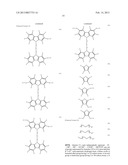 ORGANIC ELECTRONIC MATERIAL, POLYMERIZATION INITIATOR AND THERMAL     POLYMERIZATION INITIATOR, INK COMPOSITION, ORGANIC THIN FILM AND     PRODUCTION METHOD FOR SAME, ORGANIC ELECTRONIC ELEMENT, ORGANIC     ELECTROLUMINESCENT ELEMENT, LIGHTING DEVICE, DISPLAY ELEMENT, AND DISPLAY     DEVICE diagram and image