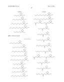 ORGANIC ELECTRONIC MATERIAL, POLYMERIZATION INITIATOR AND THERMAL     POLYMERIZATION INITIATOR, INK COMPOSITION, ORGANIC THIN FILM AND     PRODUCTION METHOD FOR SAME, ORGANIC ELECTRONIC ELEMENT, ORGANIC     ELECTROLUMINESCENT ELEMENT, LIGHTING DEVICE, DISPLAY ELEMENT, AND DISPLAY     DEVICE diagram and image