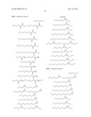 ORGANIC ELECTRONIC MATERIAL, POLYMERIZATION INITIATOR AND THERMAL     POLYMERIZATION INITIATOR, INK COMPOSITION, ORGANIC THIN FILM AND     PRODUCTION METHOD FOR SAME, ORGANIC ELECTRONIC ELEMENT, ORGANIC     ELECTROLUMINESCENT ELEMENT, LIGHTING DEVICE, DISPLAY ELEMENT, AND DISPLAY     DEVICE diagram and image