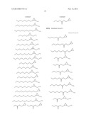 ORGANIC ELECTRONIC MATERIAL, POLYMERIZATION INITIATOR AND THERMAL     POLYMERIZATION INITIATOR, INK COMPOSITION, ORGANIC THIN FILM AND     PRODUCTION METHOD FOR SAME, ORGANIC ELECTRONIC ELEMENT, ORGANIC     ELECTROLUMINESCENT ELEMENT, LIGHTING DEVICE, DISPLAY ELEMENT, AND DISPLAY     DEVICE diagram and image