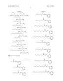 ORGANIC ELECTRONIC MATERIAL, POLYMERIZATION INITIATOR AND THERMAL     POLYMERIZATION INITIATOR, INK COMPOSITION, ORGANIC THIN FILM AND     PRODUCTION METHOD FOR SAME, ORGANIC ELECTRONIC ELEMENT, ORGANIC     ELECTROLUMINESCENT ELEMENT, LIGHTING DEVICE, DISPLAY ELEMENT, AND DISPLAY     DEVICE diagram and image