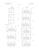 ORGANIC ELECTRONIC MATERIAL, POLYMERIZATION INITIATOR AND THERMAL     POLYMERIZATION INITIATOR, INK COMPOSITION, ORGANIC THIN FILM AND     PRODUCTION METHOD FOR SAME, ORGANIC ELECTRONIC ELEMENT, ORGANIC     ELECTROLUMINESCENT ELEMENT, LIGHTING DEVICE, DISPLAY ELEMENT, AND DISPLAY     DEVICE diagram and image