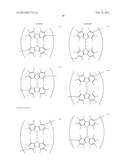 ORGANIC ELECTRONIC MATERIAL, POLYMERIZATION INITIATOR AND THERMAL     POLYMERIZATION INITIATOR, INK COMPOSITION, ORGANIC THIN FILM AND     PRODUCTION METHOD FOR SAME, ORGANIC ELECTRONIC ELEMENT, ORGANIC     ELECTROLUMINESCENT ELEMENT, LIGHTING DEVICE, DISPLAY ELEMENT, AND DISPLAY     DEVICE diagram and image