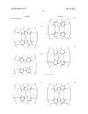 ORGANIC ELECTRONIC MATERIAL, POLYMERIZATION INITIATOR AND THERMAL     POLYMERIZATION INITIATOR, INK COMPOSITION, ORGANIC THIN FILM AND     PRODUCTION METHOD FOR SAME, ORGANIC ELECTRONIC ELEMENT, ORGANIC     ELECTROLUMINESCENT ELEMENT, LIGHTING DEVICE, DISPLAY ELEMENT, AND DISPLAY     DEVICE diagram and image